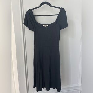 Boden Black Midi Dress